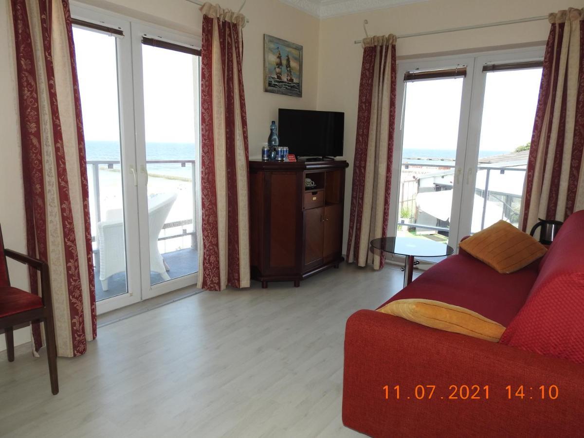 Baltyk Nad Morzem-Przy Plazy Bed and Breakfast Niechorze Eksteriør billede