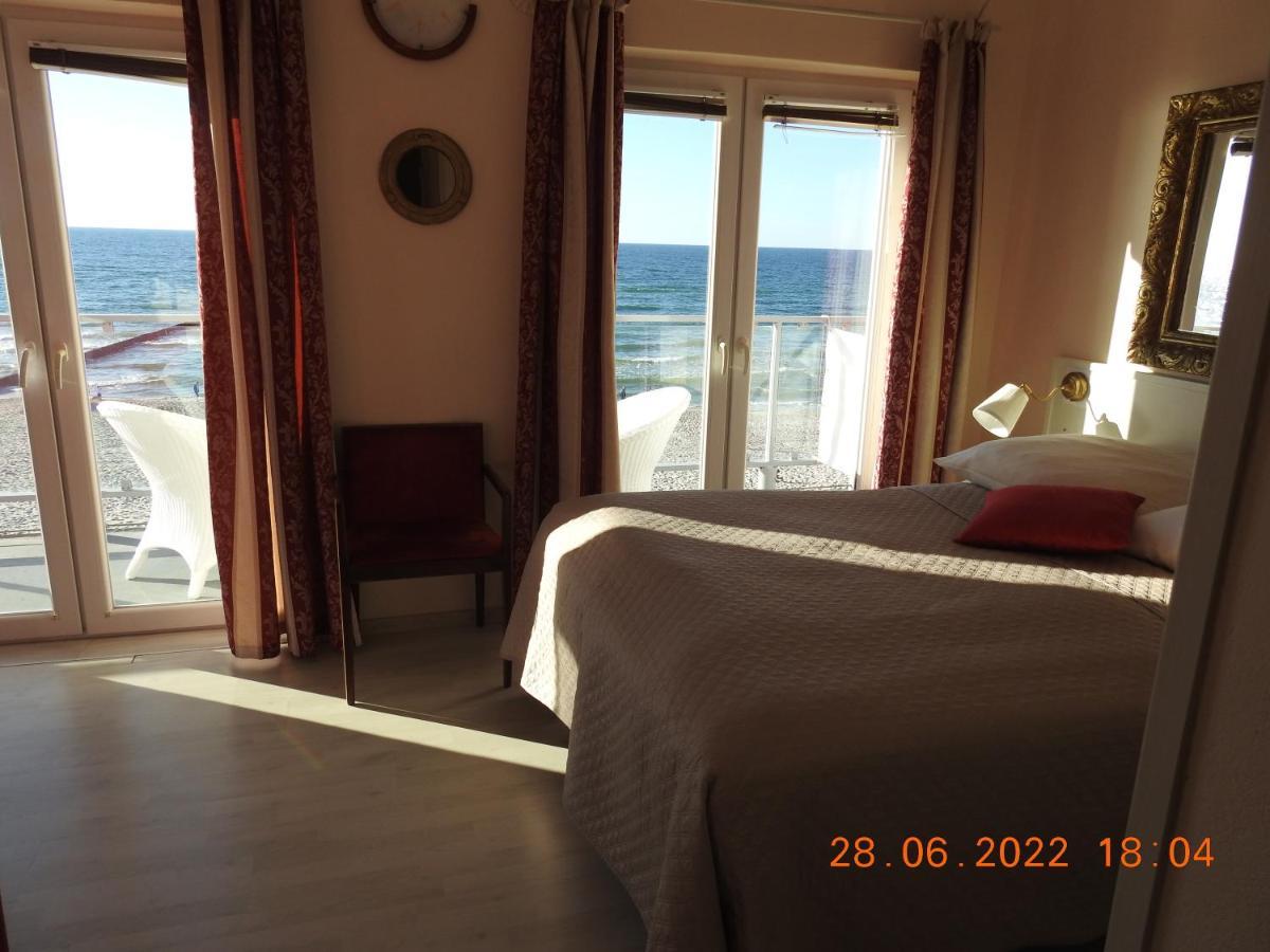 Baltyk Nad Morzem-Przy Plazy Bed and Breakfast Niechorze Eksteriør billede