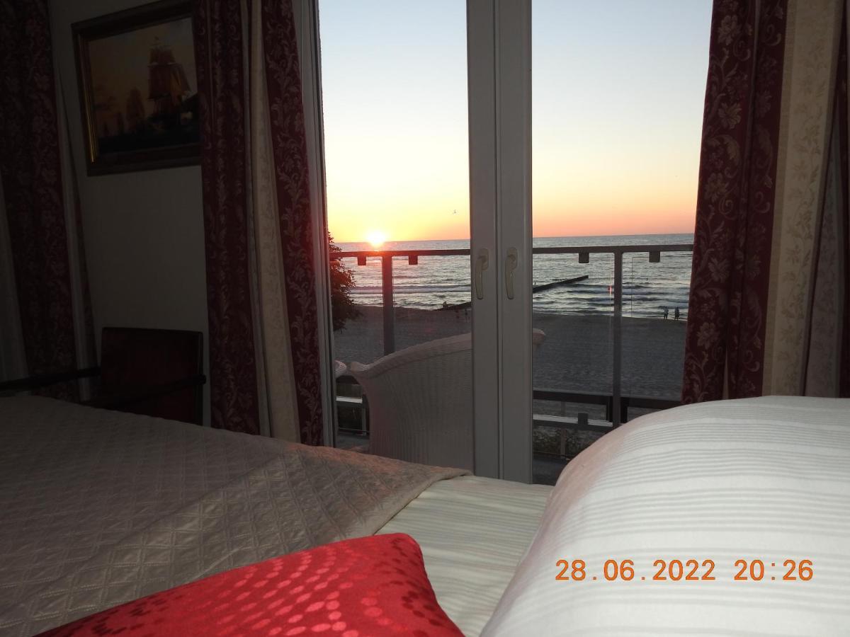 Baltyk Nad Morzem-Przy Plazy Bed and Breakfast Niechorze Eksteriør billede