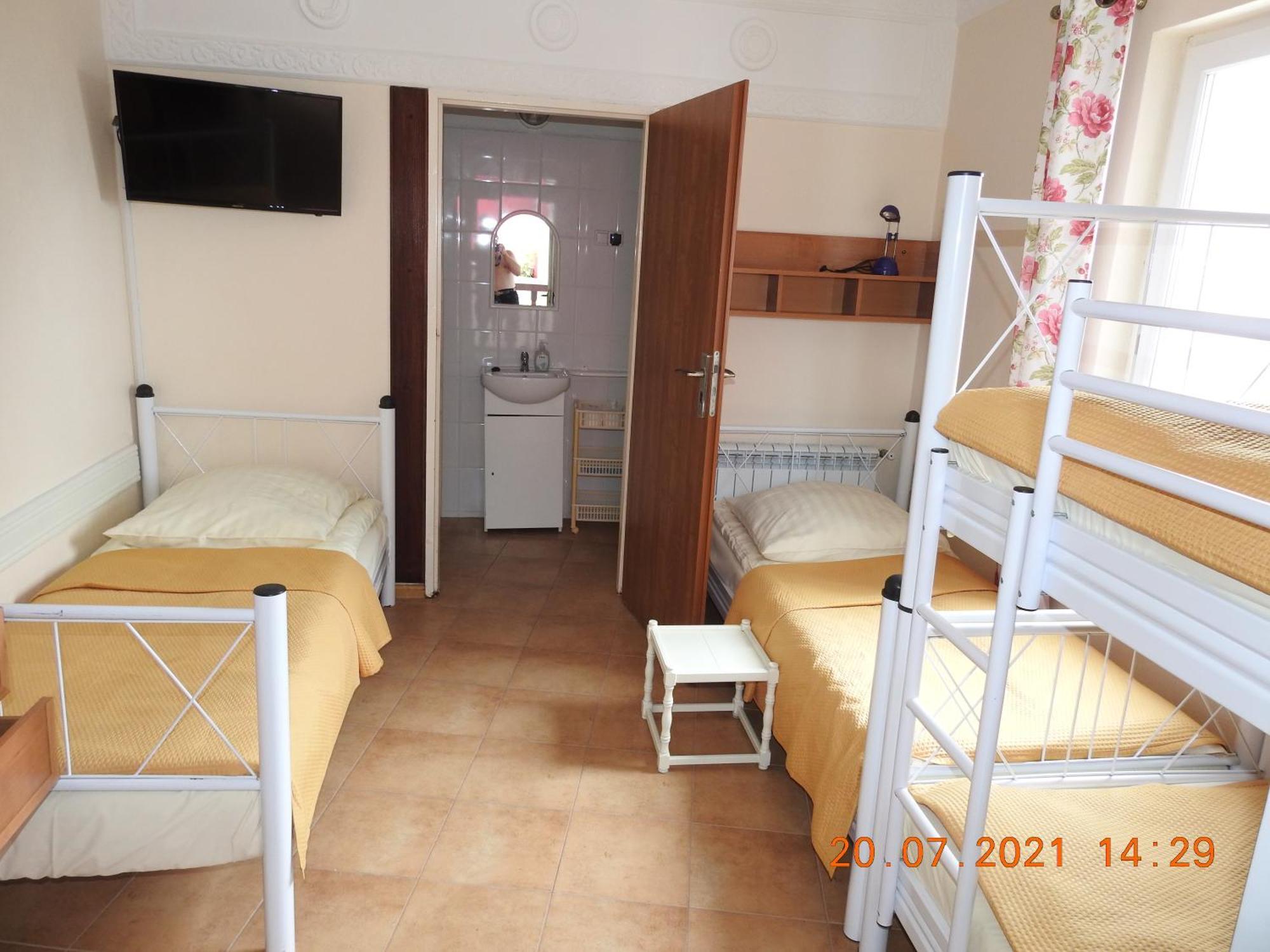 Baltyk Nad Morzem-Przy Plazy Bed and Breakfast Niechorze Eksteriør billede