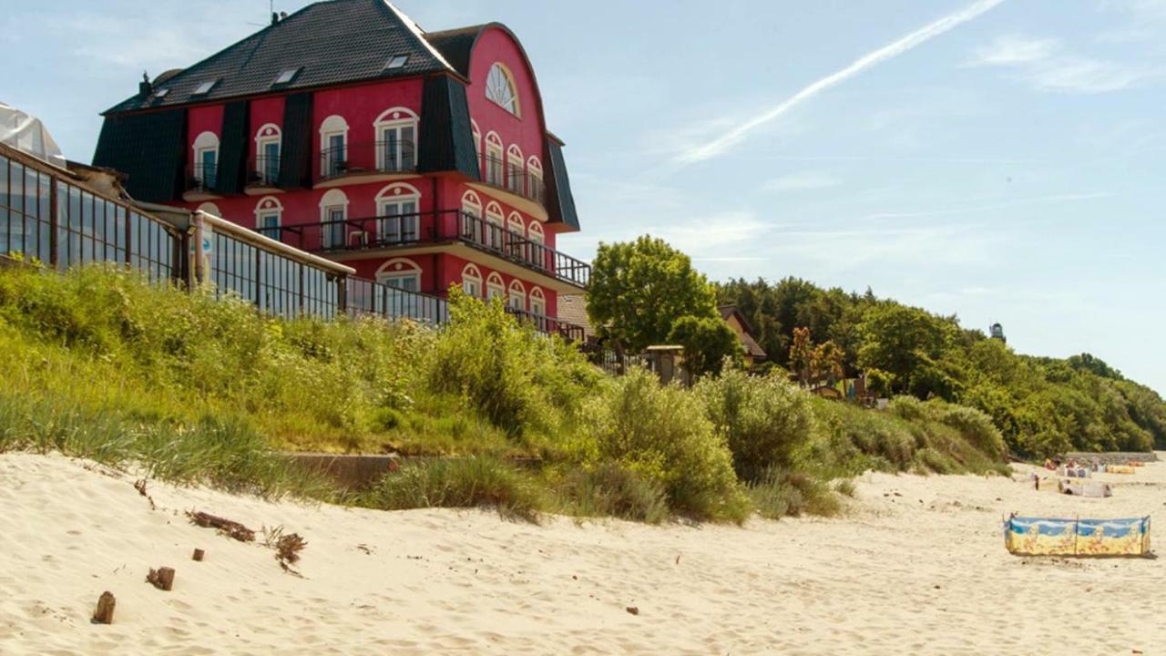 Baltyk Nad Morzem-Przy Plazy Bed and Breakfast Niechorze Eksteriør billede