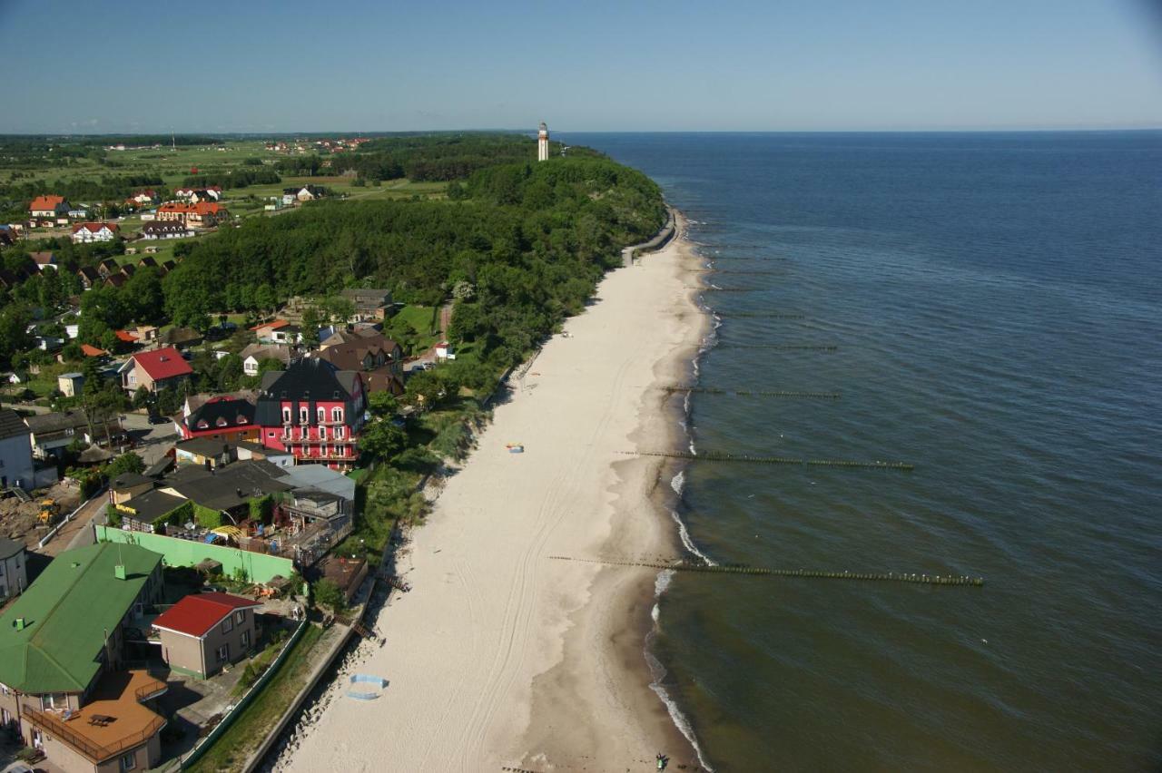 Baltyk Nad Morzem-Przy Plazy Bed and Breakfast Niechorze Eksteriør billede